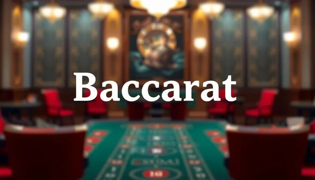 百家乐（Baccarat） 游戏封面