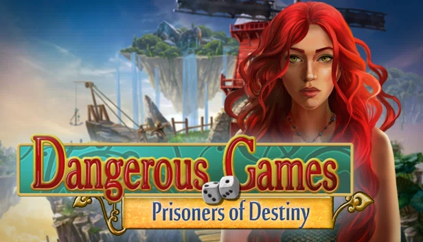 危险游戏：命运囚徒 收藏版（Dangerous Games: Prisoners of Destiny Collector's Edition） 游戏封面
