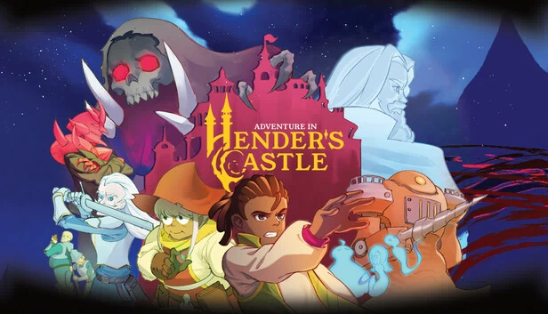 亨德城堡冒险（Adventure in Hender´s Castle） 游戏封面