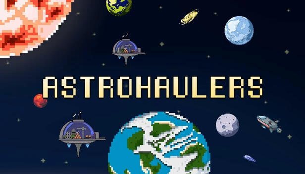 星际搬运工（Astrohaulers） 游戏封面