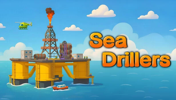 海底钻探者（Sea Drillers） 游戏封面