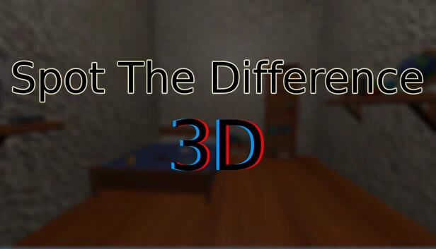 大家来找茬 3D（Spot The Difference 3D） 游戏封面