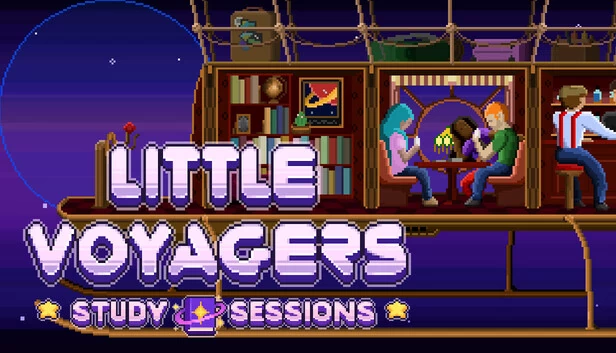 小小航海家：学习时光（Little Voyagers: Study Sessions） 游戏封面