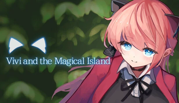薇薇与魔法岛（Vivi and the Magical Island） 游戏封面