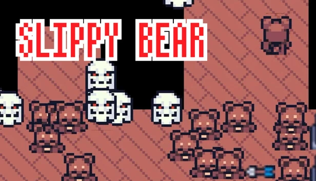 滑溜熊（Slippy Bear） 游戏封面