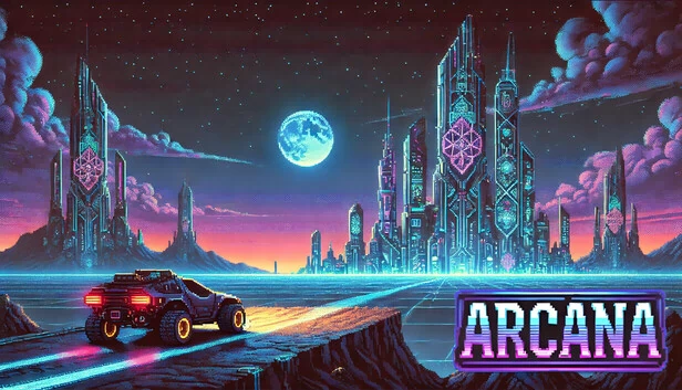 奥秘（Arcana） 游戏封面