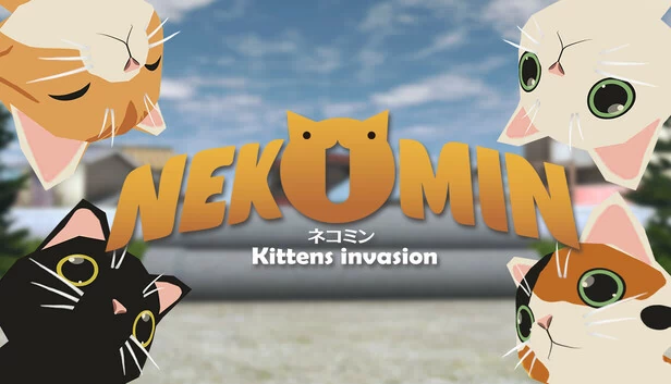 NEKOMIN 猫咪入侵（NEKOMIN Kittens invasion） 游戏封面