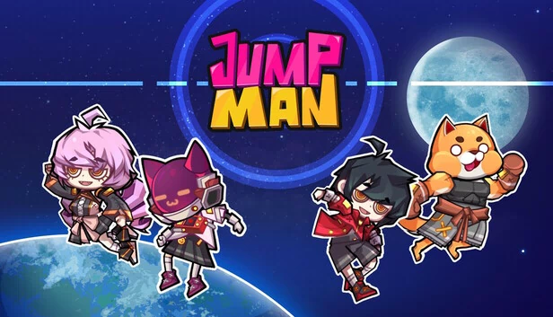 Jump Man 游戏封面