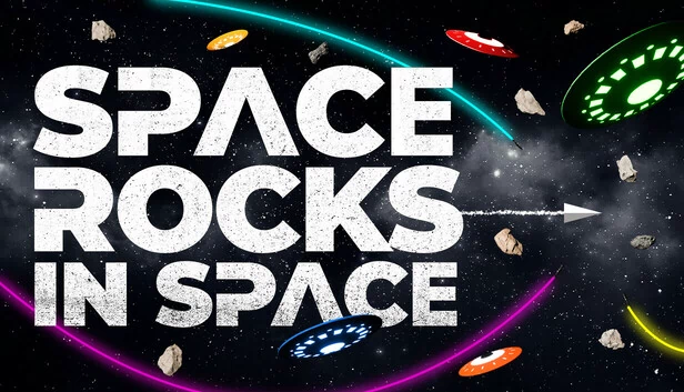 太空岩石（Space Rocks in Space） 游戏封面