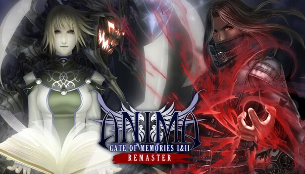 灵魂之门：记忆 I&II 重制版（Anima Gate of Memories: I&II Remaster） 游戏封面