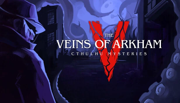 克苏鲁秘闻：阿卡姆之脉（Cthulhu Mysteries: Veins of Arkham） 游戏封面
