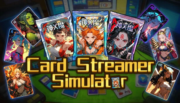 卡牌主播模拟器（Card Streamer Simulator） 游戏封面
