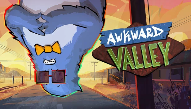 尴尬山谷（Awkward Valley） 游戏封面