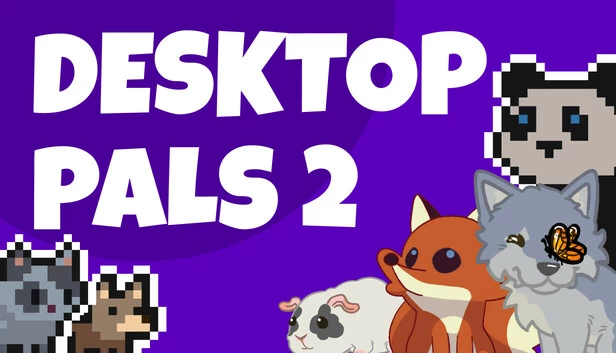 桌面伙伴 2（Desktop Pals 2） 游戏封面