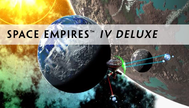 太空帝国4豪华版（Space Empires IV Deluxe） 游戏封面