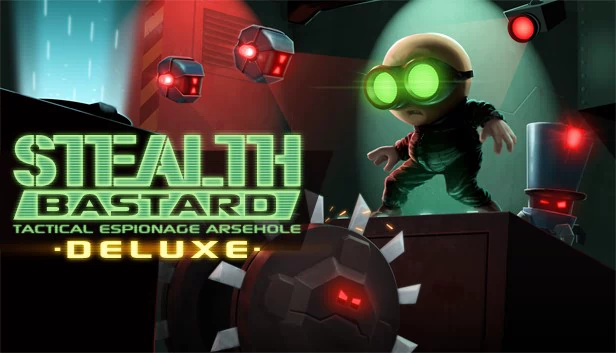 潜行坏蛋豪华版（Stealth Bastard Deluxe） 游戏封面