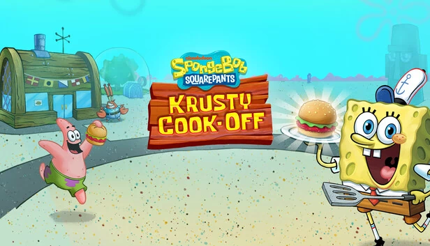 海绵宝宝：蟹堡王烹饪大赛（SpongeBob: Krusty Cook-Off） 游戏封面