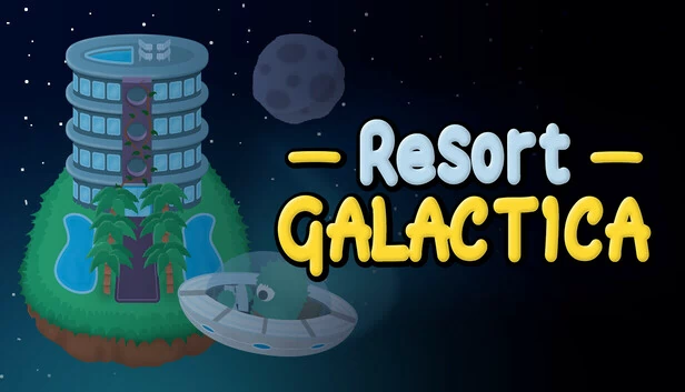 银河度假村（Resort Galactica） 游戏封面