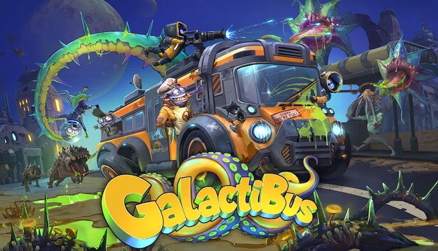 银河巴士（GalactiBus） 游戏封面