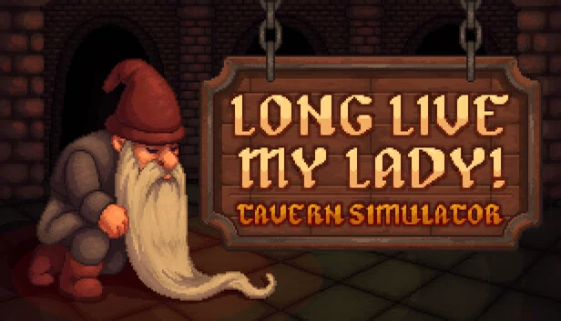 吾主万岁！🍻 酒馆模拟器（Long Live My Lady! 🍻 Tavern Simulator） 游戏封面