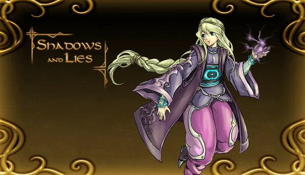暗影与谎言（Shadows and Lies） 游戏封面
