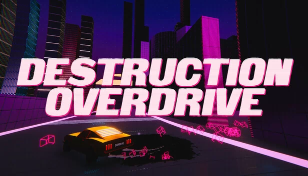 破坏狂飙（Destruction Overdrive） 游戏封面