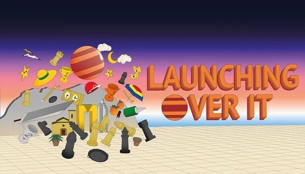 启动 Over It（Launching Over It） 游戏封面