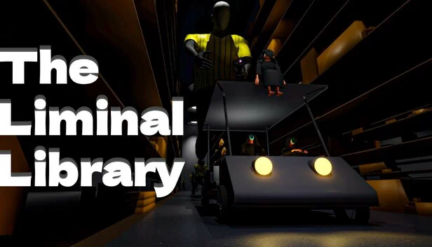 阈限图书馆（The Liminal Library） 游戏封面