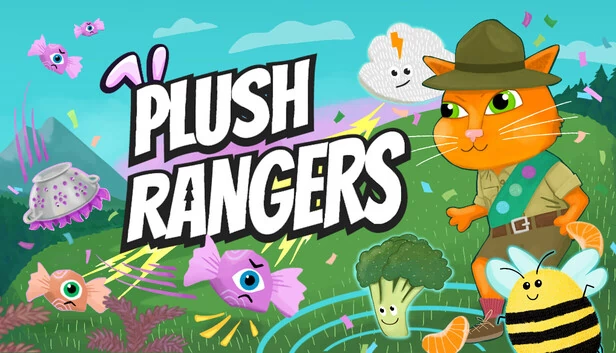 毛绒游骑兵（Plush Rangers） 游戏封面