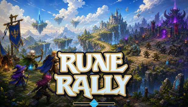 符文拉力赛（Rune Rally） 游戏封面