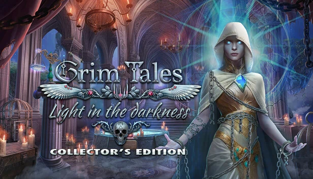 恐怖传说：黑暗中的光明 典藏版（Grim Tales: Light in the Darkness Collector's Edition） 游戏封面