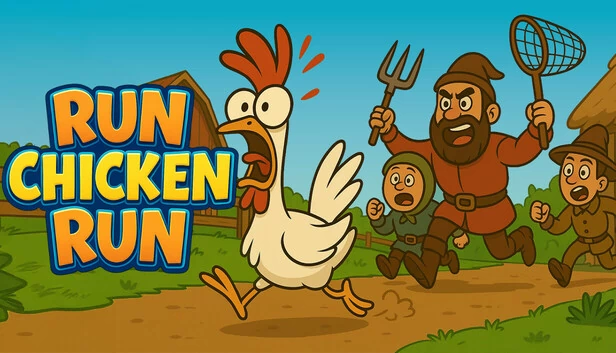 小鸡快跑（Run Chicken Run） 游戏封面