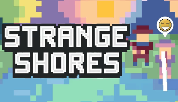 奇异海岸：社交桌面钓鱼（Strange Shores: Social Desktop Fishing） 游戏封面