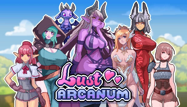 欲望秘法（Lust Arcanum） 游戏封面