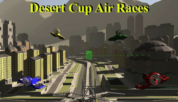 沙漠杯空中竞速（Desert Cup Air Races） 游戏封面