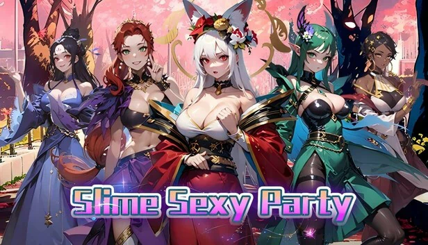 性感史莱姆派对（性感史莱姆派对（Slime Sexy Party）） 游戏封面