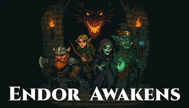 恩多觉醒：Roguelite DRPG（Endor Awakens: Roguelite DRPG） 游戏封面