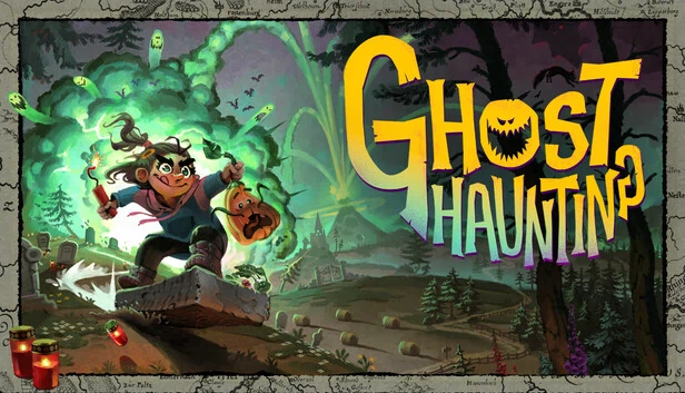 幽灵出没（Ghost Haunting） 游戏封面
