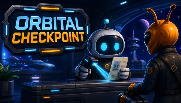 轨道检查点（Orbital Checkpoint） 游戏封面
