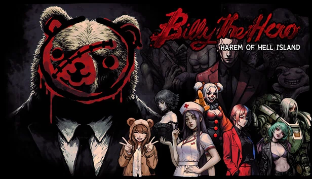 比利英雄（Billy the Hero） 游戏封面