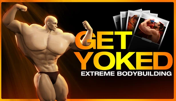 GET YOKED：极限健美（GET YOKED: Extreme Bodybuilding） 游戏封面