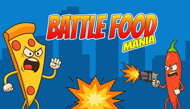 美食大战（Battle Food Mania） 游戏封面
