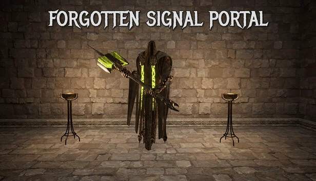 被遗忘的信号：传送门（Forgotten Signal: Portal） 游戏封面