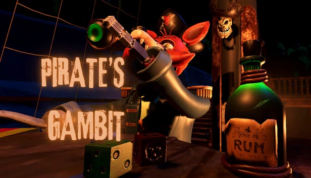 海盗的赌注（Pirate's Gambit） 游戏封面
