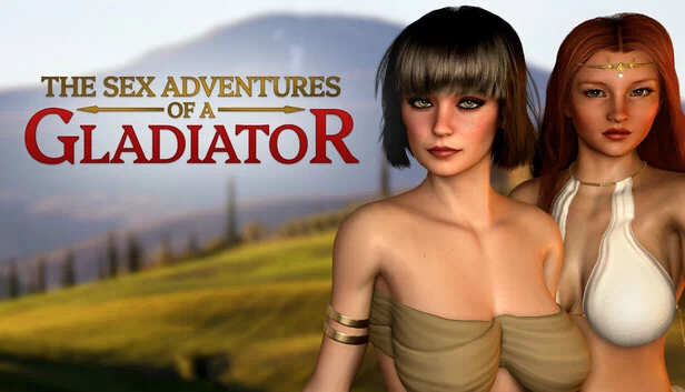 角斗士的性冒险（The Sex Adventures of a Gladiator） 游戏封面