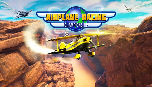 飞机竞速锦标赛（Airplane Racing Championship） 游戏封面