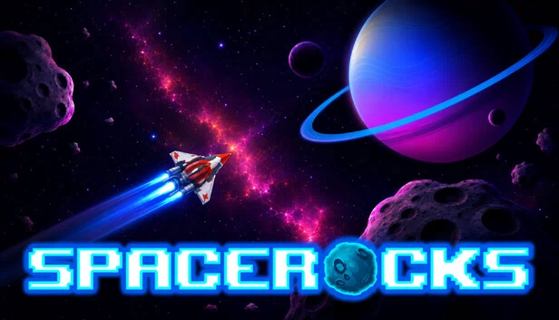 太空岩石（SPACEROCKS） 游戏封面