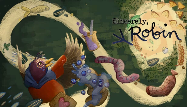 真诚地，罗宾（Sincerely, Robin） 游戏封面
