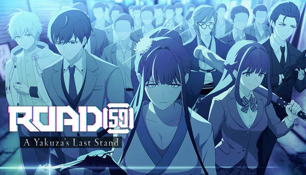 ROAD59 黑帮的最后一搏（ROAD59　A Yakuza’s Last Stand） 游戏封面