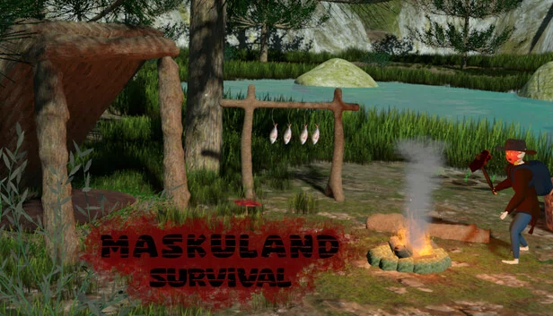 面具之地：生存（MaskuLand Survival） 游戏封面